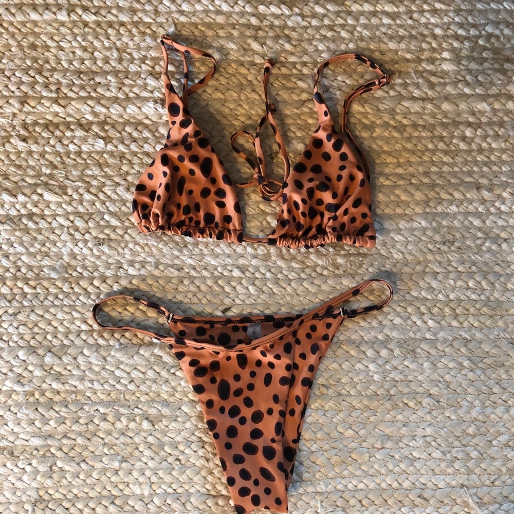 Zaful spotted bikini